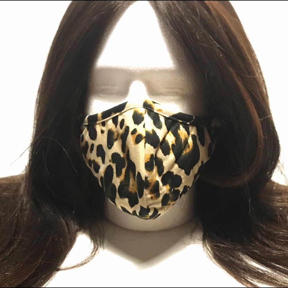 Animal Print Face mask